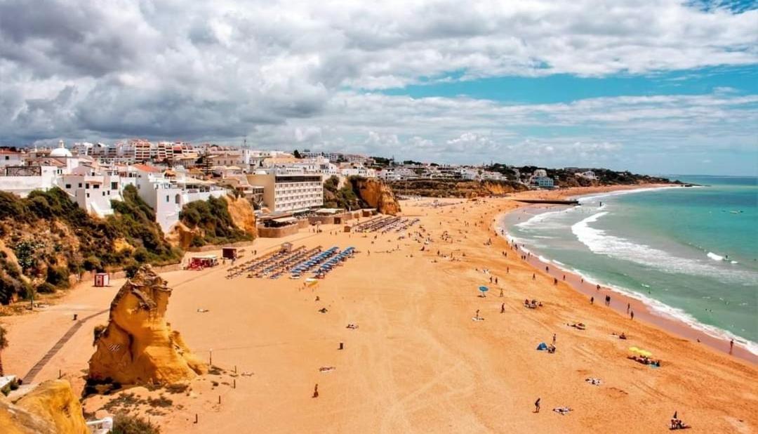 In Downtown - Villa Serenity Albufeira Exterior foto